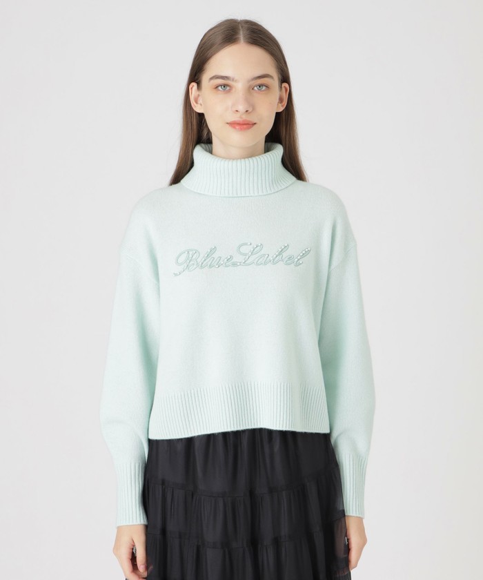 【美品】クレストブリッジ-BLUE LABEL CRESTBRIDGE-ニット BLUE LABEL CRESTBRIDGE - ブルーレーベルクレストブリッジ 美品
