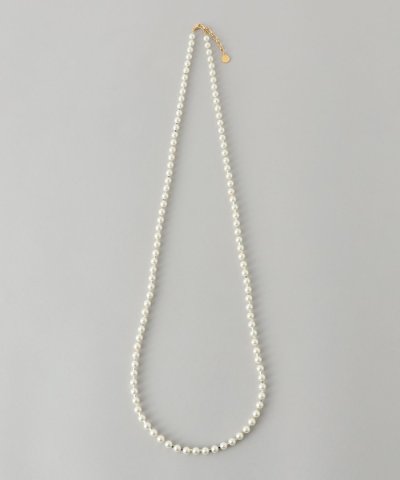 パールロングネックレス