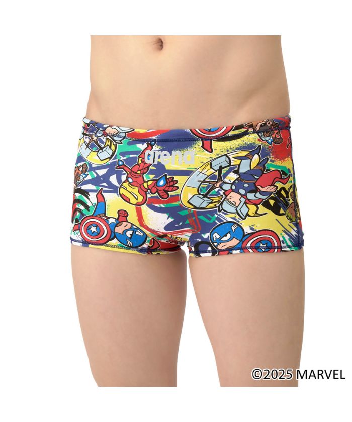 arena(ings) 【マーベル】トレーニングスパッツ レッド R130 arena(ings) 【マーベル】トレーニングスパッツ レッド R130