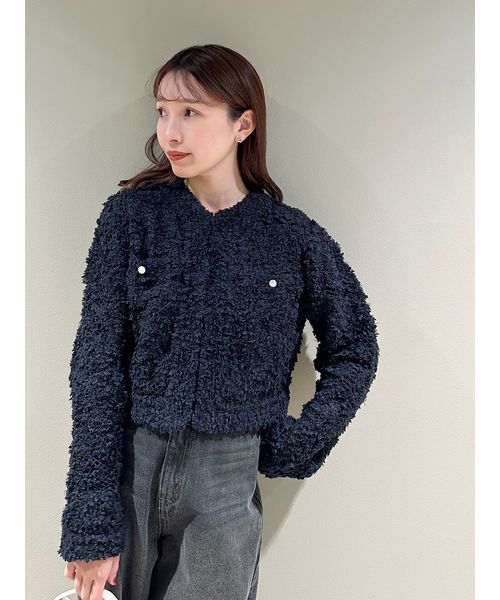 ブルー系｜カーディガン｜SNIDEL(スナイデル)｜阪急百貨店公式