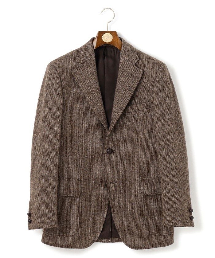 ブラウン系｜ジャケット｜J.プレス(J.PRESS)｜HANKYU MEN'S / 阪急メンズ