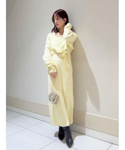 カシュクールカーディガンセットキャミワンピース