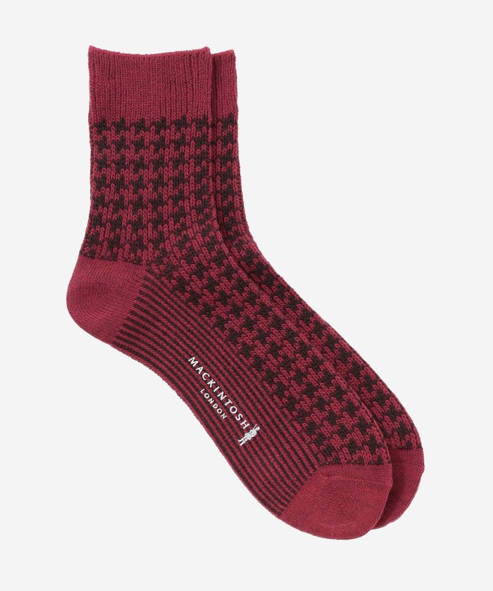 千鳥格子ソックス(507734391)｜HANKYU MEN'S / 阪急メンズ