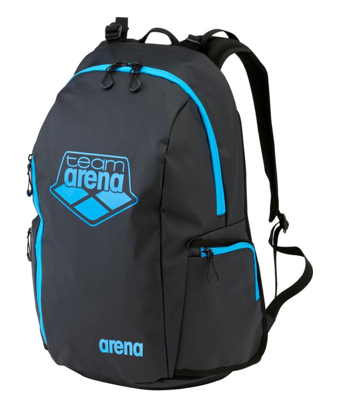 【美品】アリーナ　ビシャモン バックパック ブラック系AEAQJA50 AEAQJA50_1.jpg