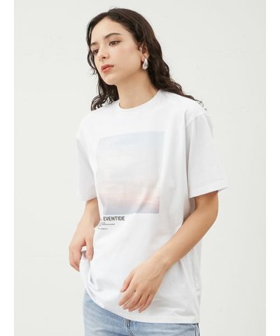 グラフィックフォトTシャツ