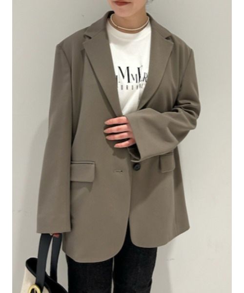 オーバーサイズジャケット(507769634)｜阪急百貨店公式通販