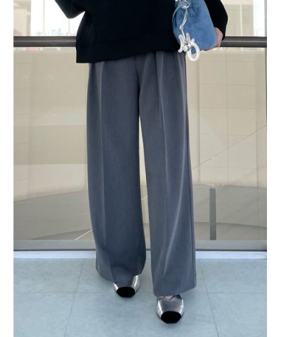 コンフォートタックワイドパンツ