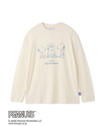 【PEANUTS】【HOMME】オラフ ワンポイントロンT