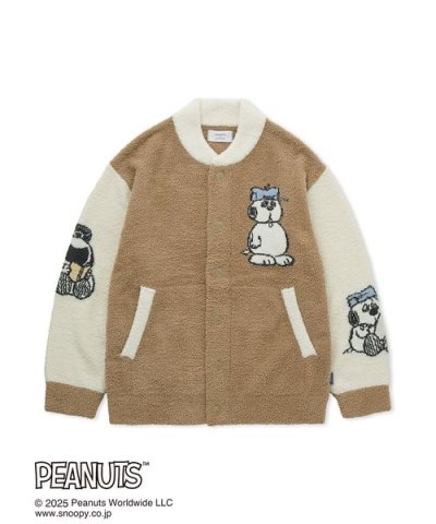 【PEANUTS】【HOMME】オラフ ベビモコジャガードピケジャン