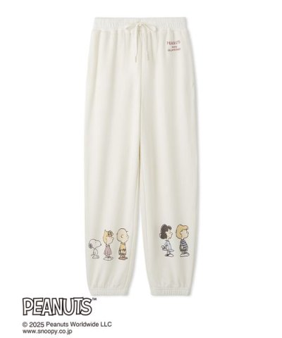【PEANUTS】【HOMME】裏毛ロングパンツ