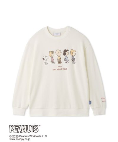 【PEANUTS】【HOMME】裏毛プルオーバー