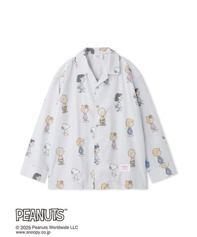 【PEANUTS】【HOMME】総柄シャツ