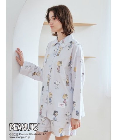 【PEANUTS】総柄ショートパンツ