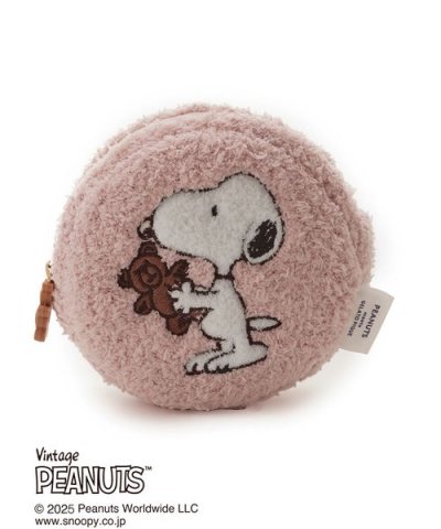【PEANUTS】SNOOPY×BEAR アップリケポーチ