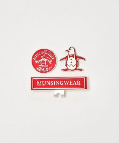 マンシングウェア Munsingwear 2個付きマーカー