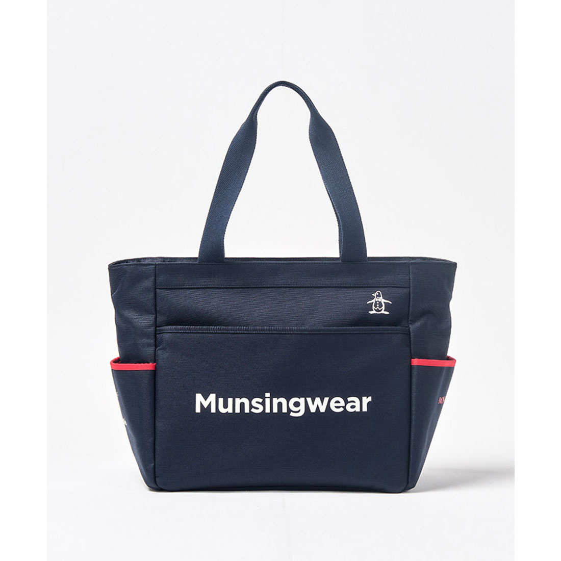 Munsingwear(ings) マンシングウェア Munsingwear トートボストンバッグ ネイビー F Munsingwear(ings) マンシングウェア Munsingwear トートボストンバッグ ネイビー F