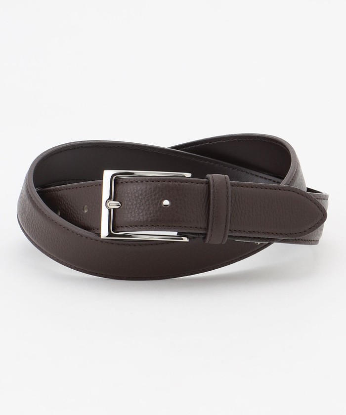 美品 J.PRESS ジェイプレス ブラック コードバン ベルト オールデンに ベルト/サスペンダー｜J.プレス(J.PRESS)｜HANKYU MEN'S / 阪急