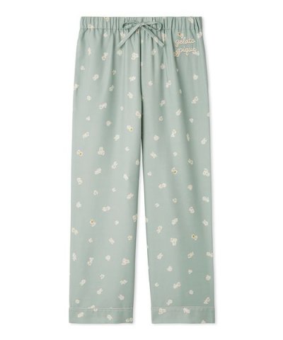 【HOMME】ポップコーン柄ロングパンツ