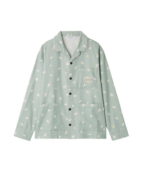 HOMME】ポップコーン柄シャツ(507774583)｜HANKYU MEN'S / 阪急
