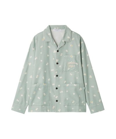 【HOMME】ポップコーン柄シャツ