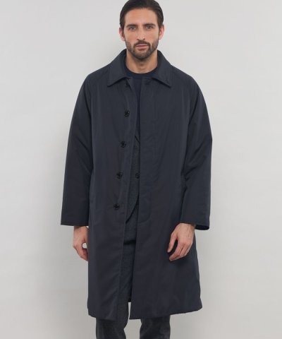 【HADSTON】シンセティックラグランスリーブコート