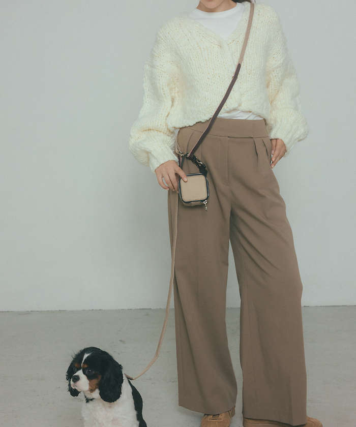 LOWELLThings MATIE/リードLong【Produce by 有末 麻祐子】 ベージュ F LOWELLThings MATIE/リードLong【Produce by 有末 麻祐子】 ベージュ F