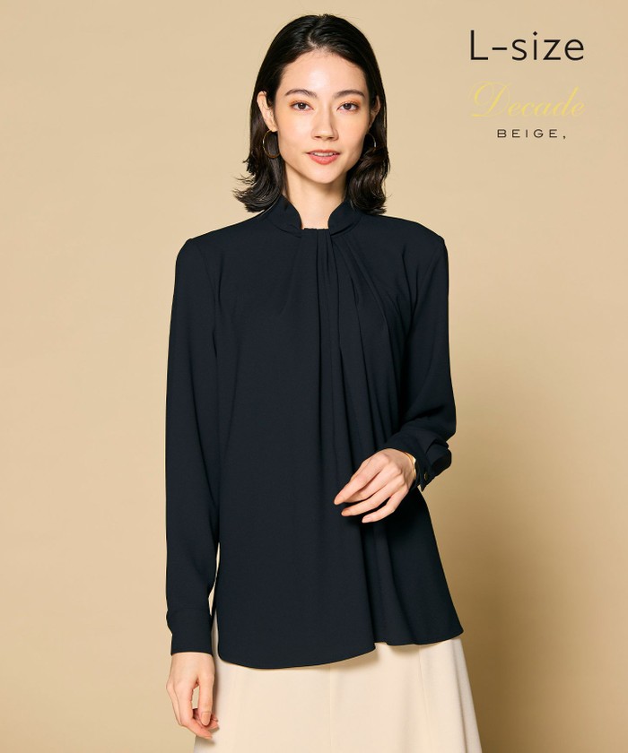 ブラック系｜シャツ・ブラウス｜BEIGE,(ベイジ)｜阪急百貨店公式