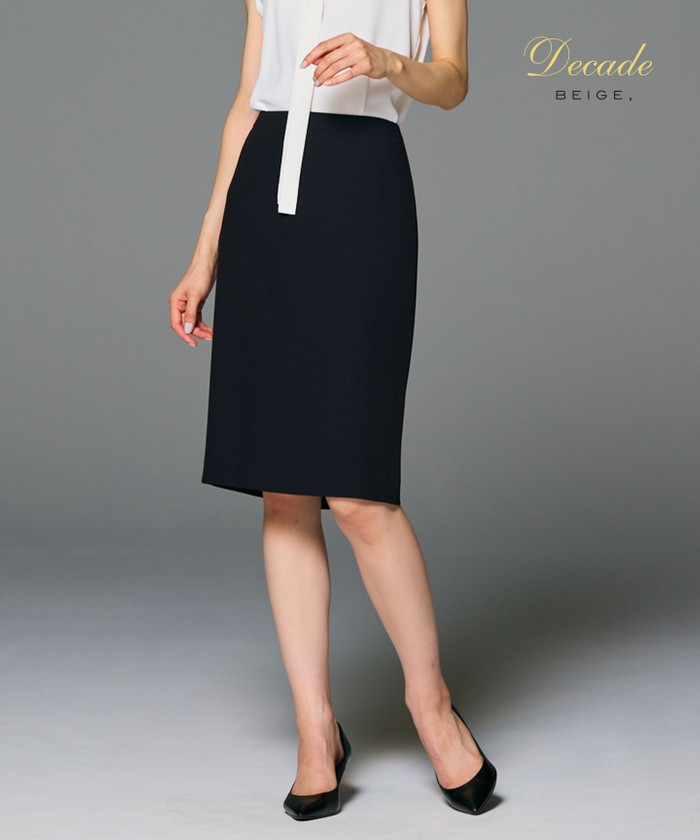 BEIGE 【洗える】LUIZA / タイトスカート BLACK 0 BEIGE 【洗える】LUIZA / タイトスカート BLACK 0