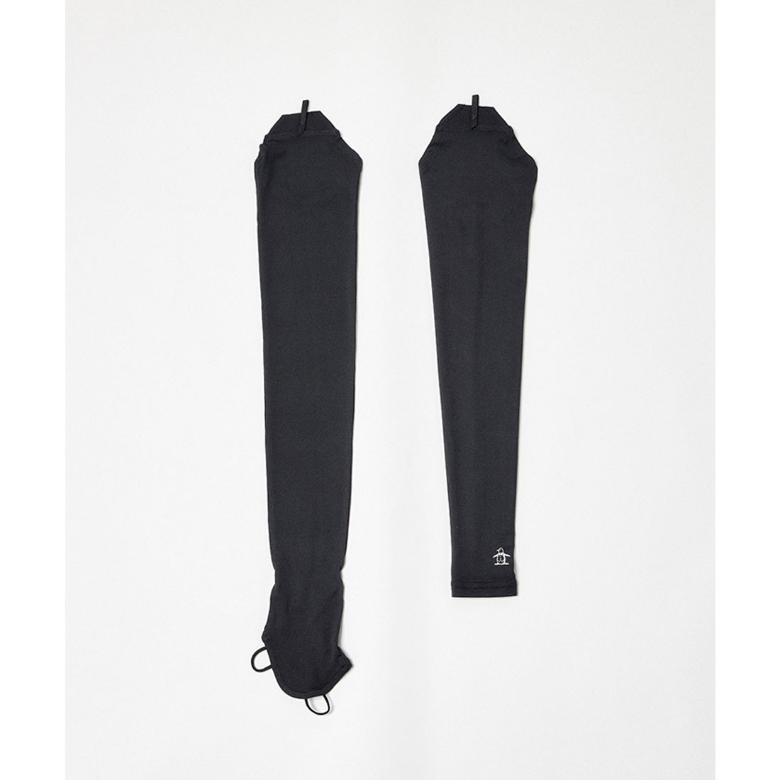 Munsingwear(ings) マンシングウェア Munsingwear 『サンスクリーンNIR』ストラップ付き ブラック F Munsingwear(ings) マンシングウェア Munsingwear 『サンスクリーンNIR』ストラップ付き ブラック F