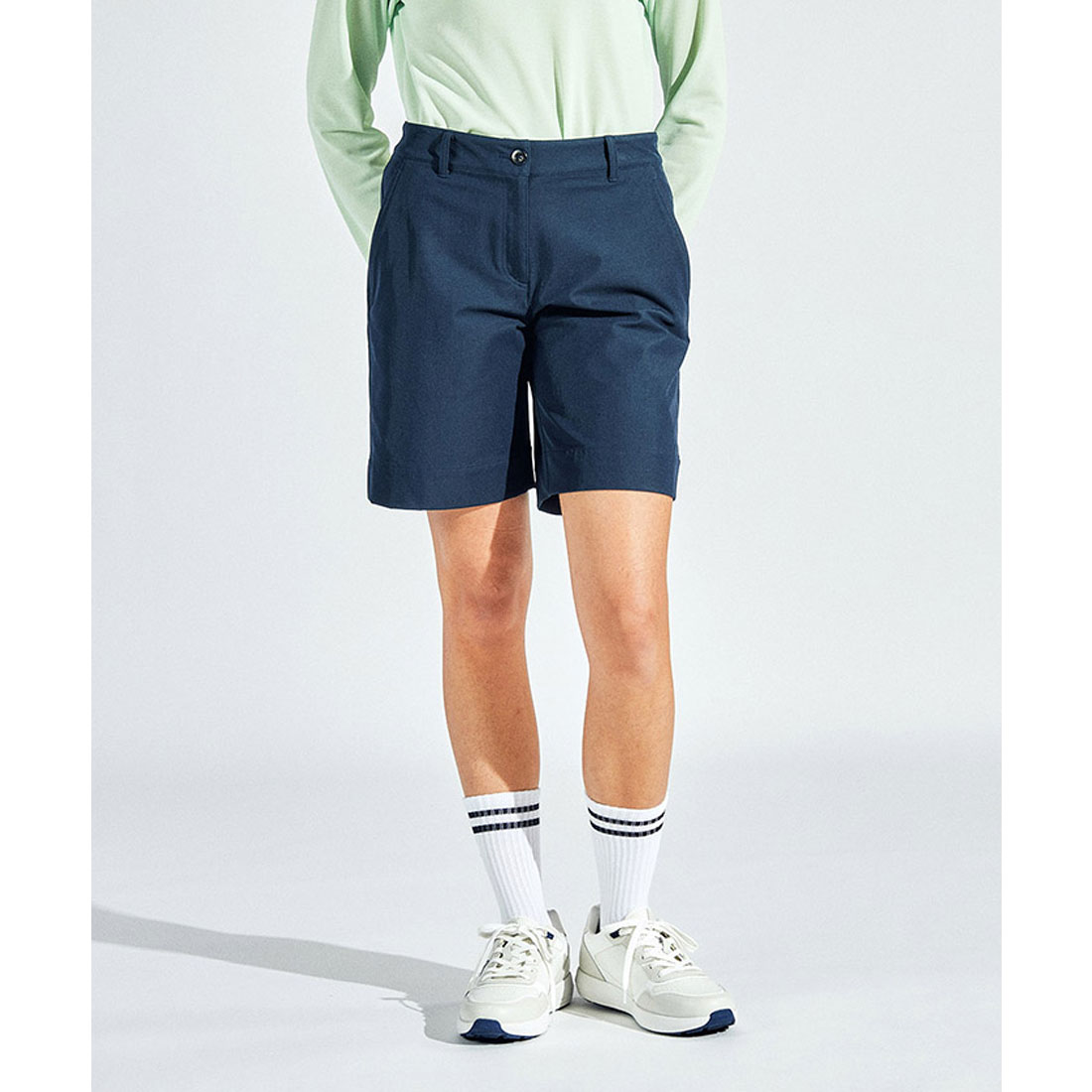 Munsingwear(ings) マンシングウェア Munsingwear 360° Series ストレッチカル ネイビー 9 Munsingwear(ings) マンシングウェア Munsingwear 360° Series ストレッチカル ネイビー 9
