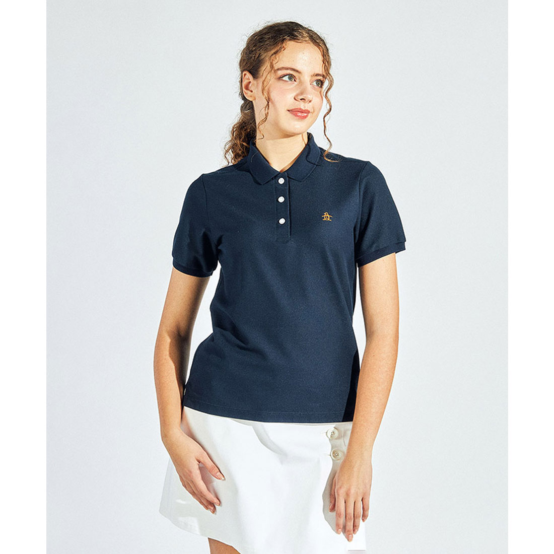 Munsingwear(ings) マンシングウェア Munsingwear 10 YEARS POLO SHIRT ネイビー S Munsingwear(ings) マンシングウェア Munsingwear 10 YEARS POLO SHIRT ネイビー S