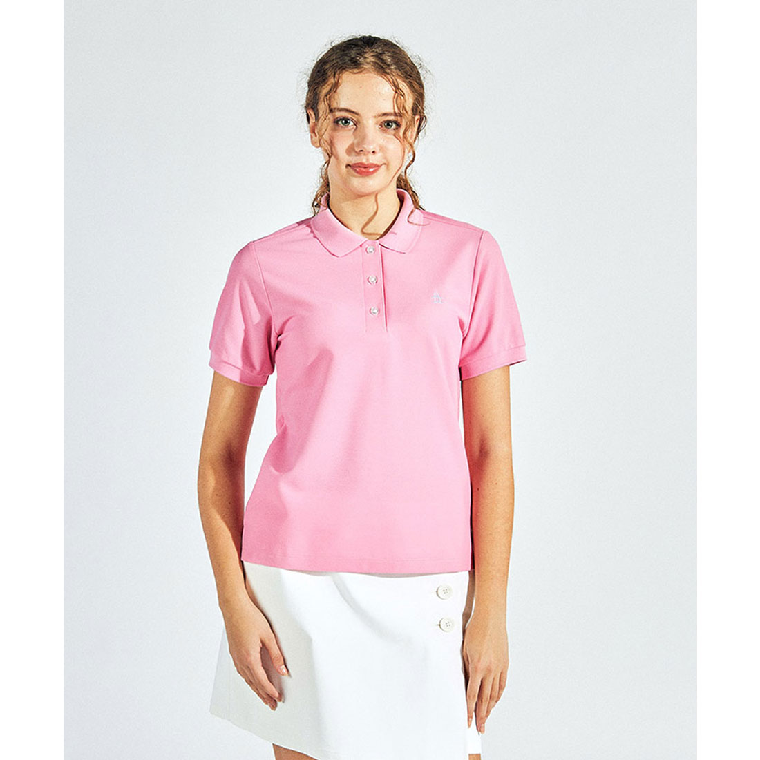 Munsingwear(ings) マンシングウェア Munsingwear 10 YEARS POLO SHIRT ピンク L Munsingwear(ings) マンシングウェア Munsingwear 10 YEARS POLO SHIRT ピンク L