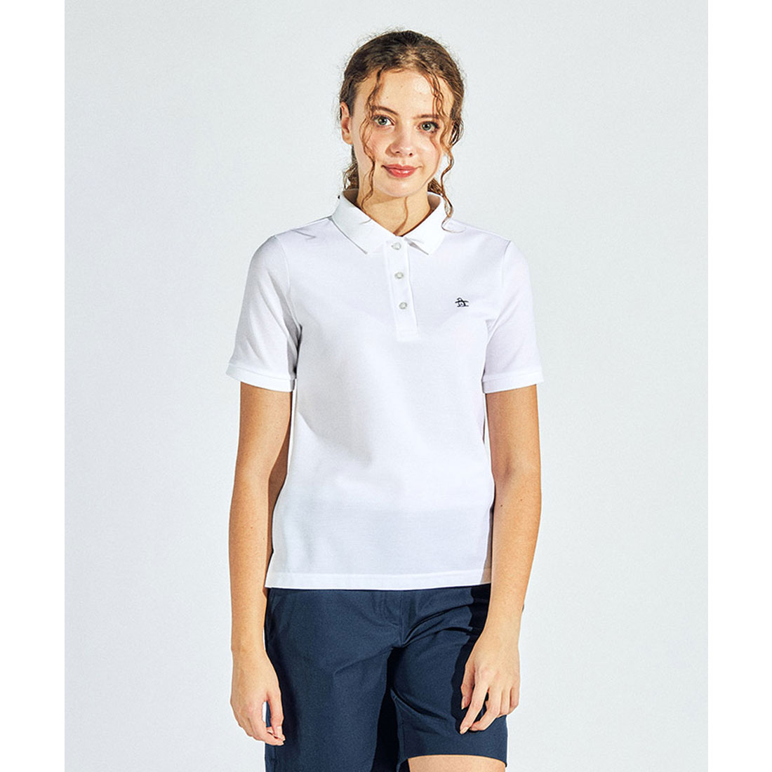 Munsingwear(ings) マンシングウェア Munsingwear 10 YEARS POLO SHIRT ホワイト S Munsingwear(ings) マンシングウェア Munsingwear 10 YEARS POLO SHIRT ホワイト S