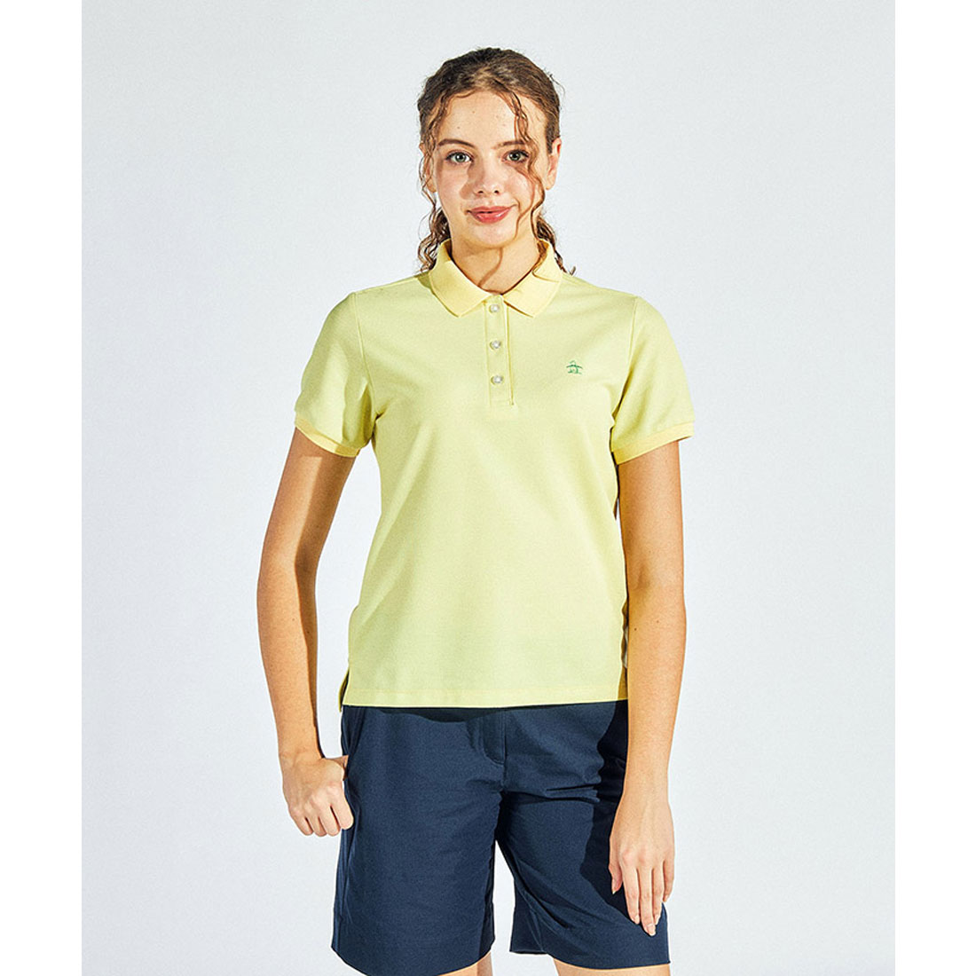 Munsingwear(ings) マンシングウェア Munsingwear 10 YEARS POLO SHIRT イエロー LL Munsingwear(ings) マンシングウェア Munsingwear 10 YEARS POLO SHIRT イエロー LL
