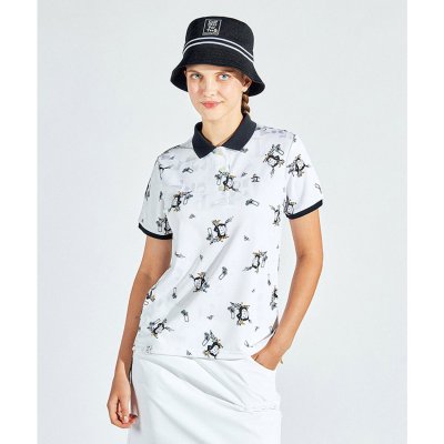 マンシングウェア Munsingwear Sunscreen NIRジャカード×