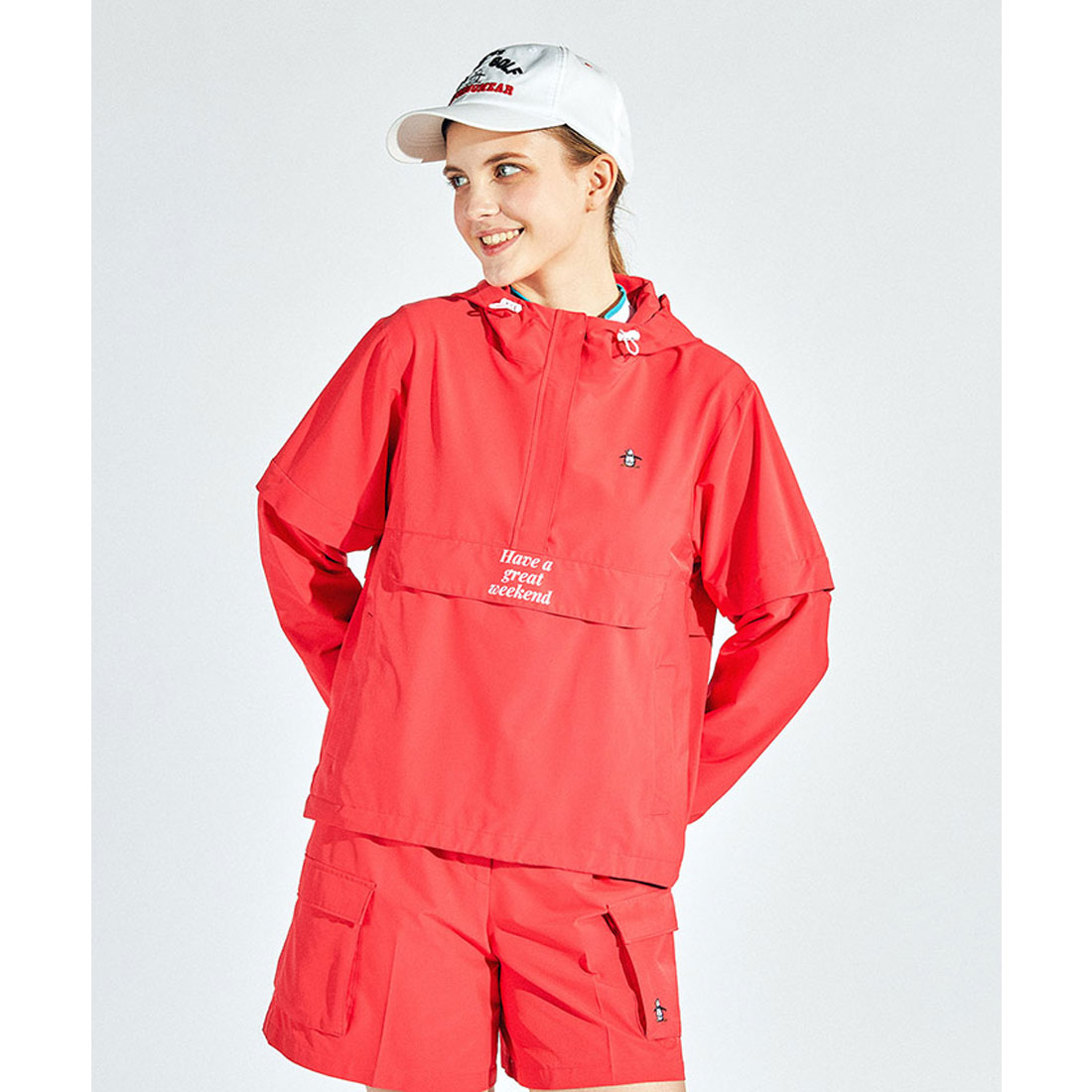 Munsingwear(ings) マンシングウェア Munsingwear 360° Series ストレッチ デ レッド S Munsingwear(ings) マンシングウェア Munsingwear 360° Series ストレッチ デ レッド S
