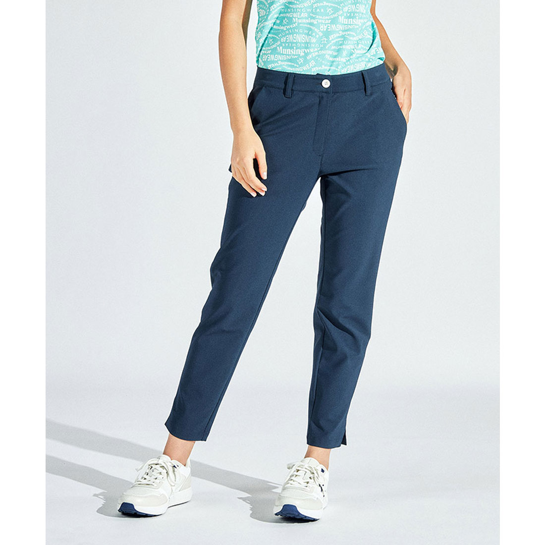 Munsingwear(ings) マンシングウェア Munsingwear 360° Series ストレッチサブ ネイビー 7 Munsingwear(ings) マンシングウェア Munsingwear 360° Series ストレッチサブ ネイビー 7