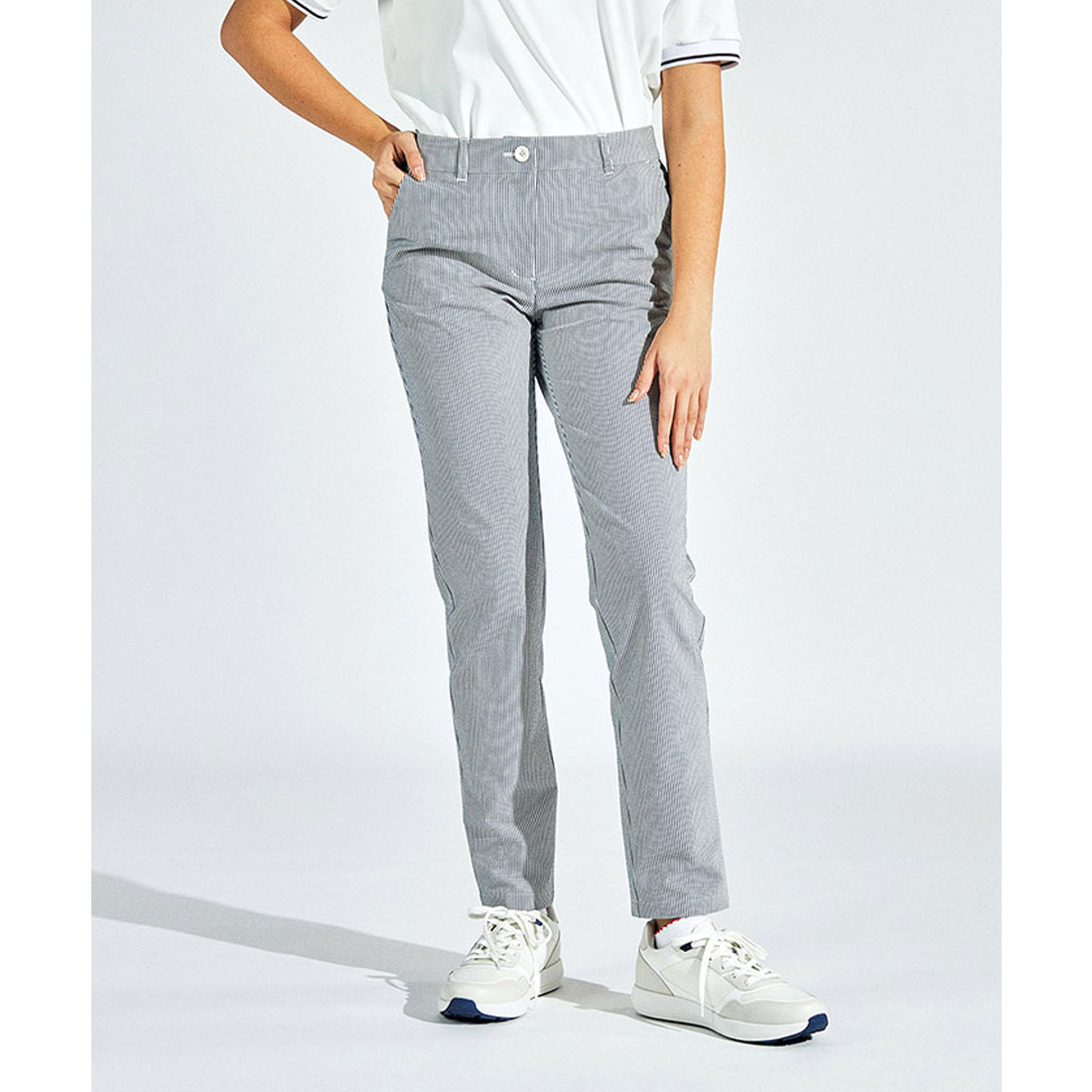 Munsingwear(ings) マンシングウェア Munsingwear 2WAY ストレッチ サッカーロングパ ネイビー 7 Munsingwear(ings) マンシングウェア Munsingwear 2WAY ストレッチ サッカーロングパ ネイビー 7