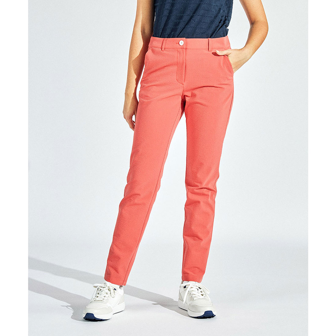 Munsingwear(ings) マンシングウェア Munsingwear 2WAY ストレッチ サッカーロングパ レッド 9 Munsingwear(ings) マンシングウェア Munsingwear 2WAY ストレッチ サッカーロングパ レッド 9
