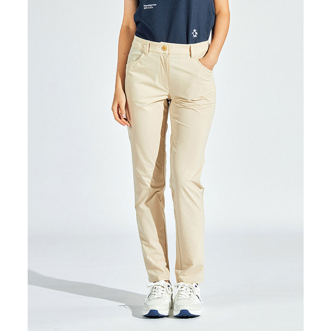 Munsingwear(ings) マンシングウェア Munsingwear はっ水ストレッチダブルクロスパンツ 9 ベージュ 11 Munsingwear(ings) マンシングウェア Munsingwear はっ水ストレッチダブルクロスパンツ 9 ベージュ 11