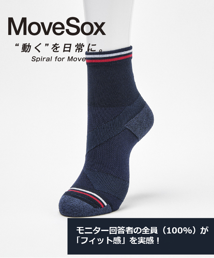 Munsingwear(ings) マンシングウェア Munsingwear ミドル丈 メッシュ編み MoveSox ネイビー 22-24 Munsingwear(ings) マンシングウェア Munsingwear ミドル丈 メッシュ編み MoveSox ネイビー 22-24