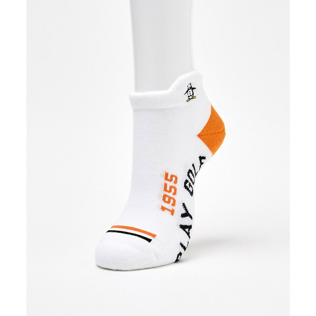 マンシングウェア Munsingwear ショート丈 ペンギン刺しゅう