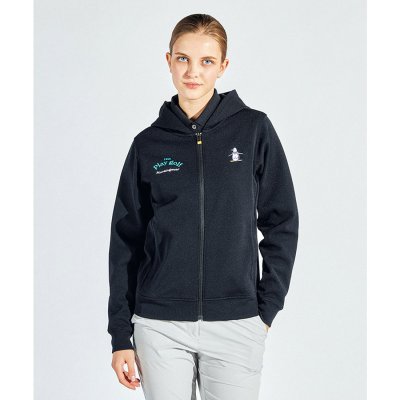 マンシングウェア Munsingwear 2WAY ストレッチ Wフェイス 前開