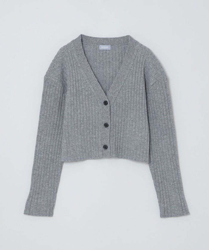 MACKINTOSH グレー 長袖セーター GREY LABEL ウールカシミヤクルーネックニット(トップス