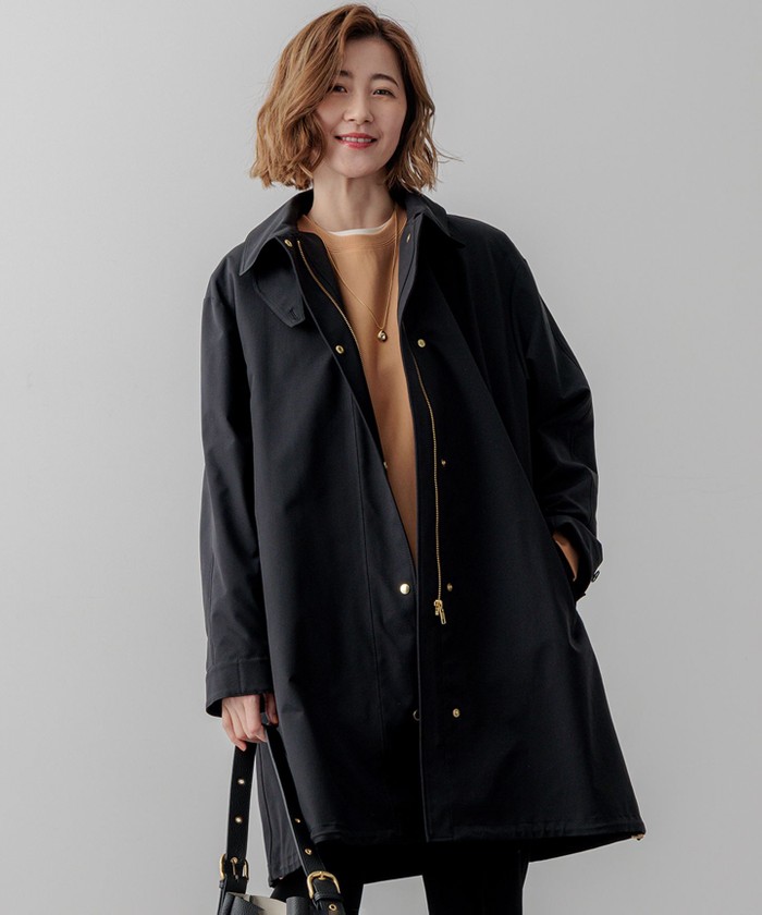 【撥水加工/洗える】ライナー付き マルチウェイアウター 撥水加工/洗える】中綿ベストライナー付き マルチウェイアウター