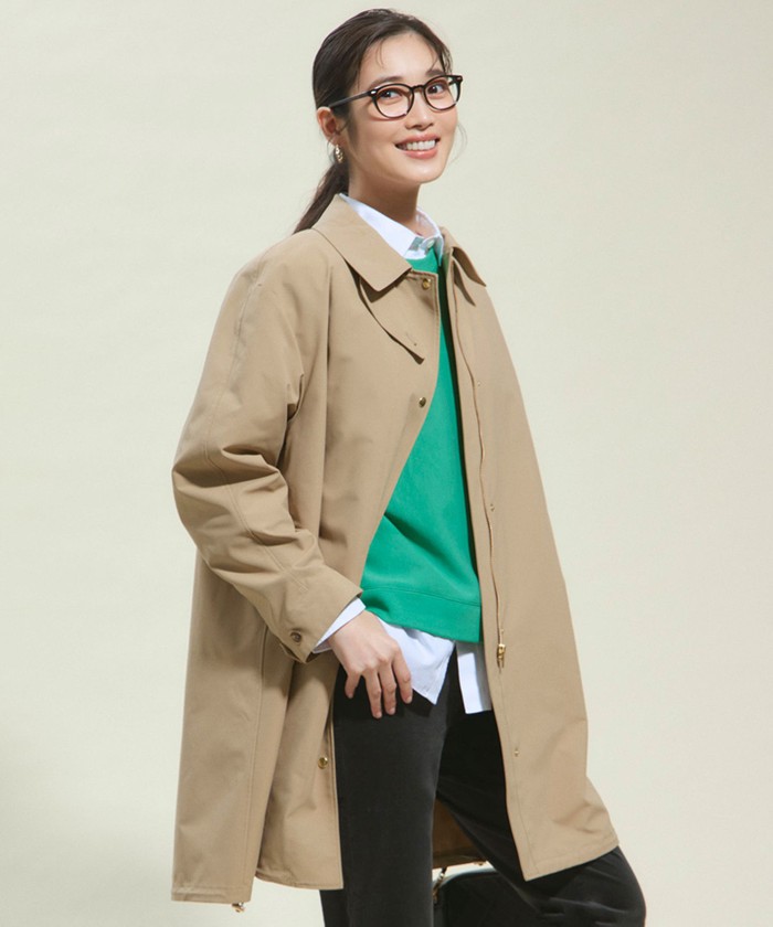 23区L 【撥水加工/洗える】中綿ベストライナー付き マルチウェイアウター 撥水加工／洗える】中綿ベストライナー付き マルチウェイアウター