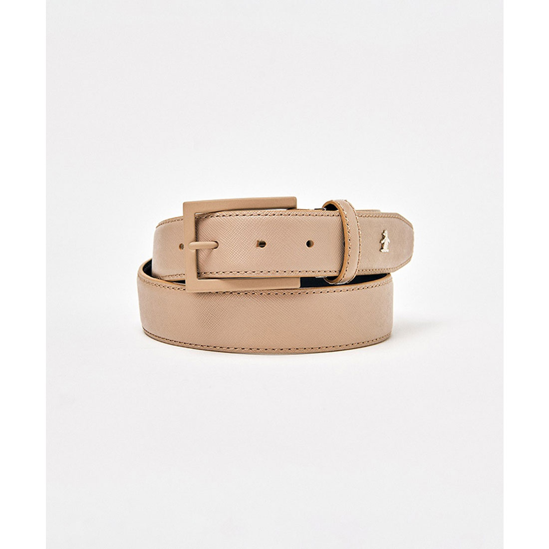 Munsingwear(ings) Made in Japan LWG認定レザーベルト ベージュ F Munsingwear(ings) Made in Japan LWG認定レザーベルト ベージュ F