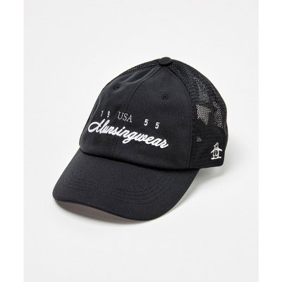 マンシングウェア Munsingwear 後ろメッシュ クーリングキャップ