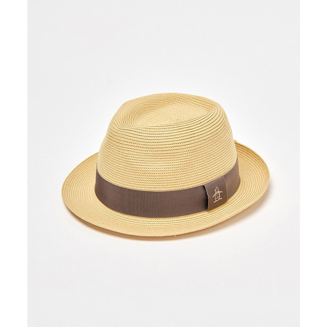 Munsingwear(ings) マンシングウェア Munsingwear PPブレード編み 中折れハット ベージュ F Munsingwear(ings) マンシングウェア Munsingwear PPブレード編み 中折れハット ベージュ F