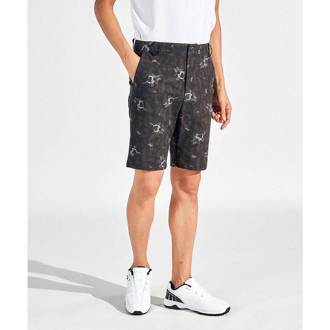 Munsingwear(ings) マンシングウェア Munsingwear Sunscreen NIR ペンギン総 ブラック 89-94 Munsingwear(ings) マンシングウェア Munsingwear Sunscreen NIR ペンギン総 ブラック 89-94